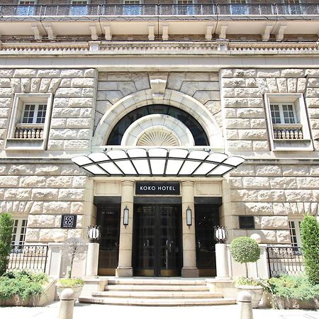 Koko Hotel Osaka Shinsaibashi Eksteriør bilde
